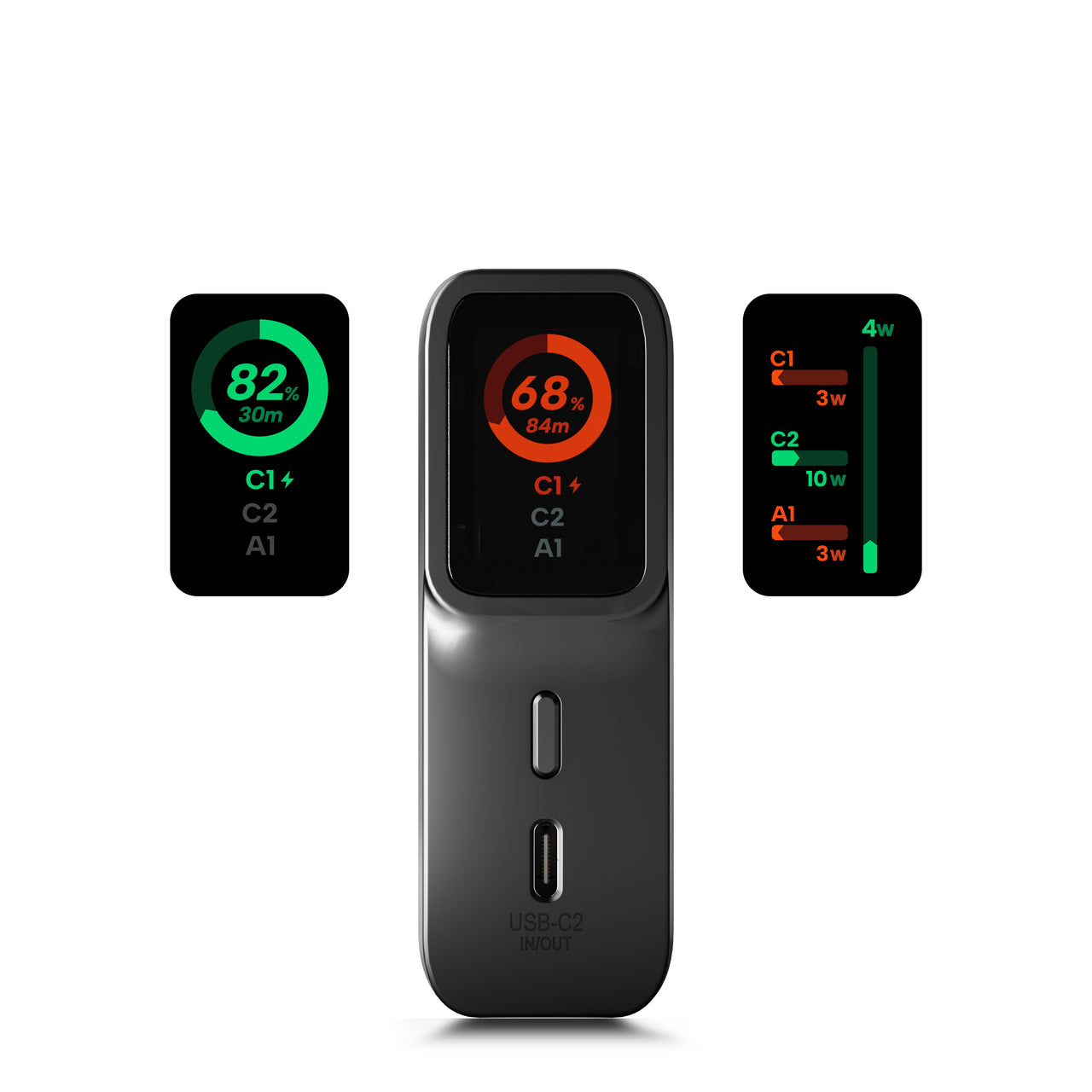 Cygnett Encore 10k mAh Power Bank - Graphite