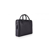 Thumbnail for Leather United Laptop Bag - Black (Genuine Leather)