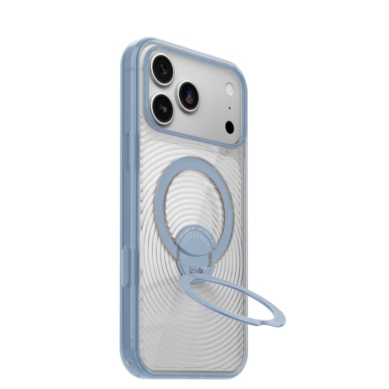 OtterBox Symmetry Stand Case for iPhone 18 Pro Max, 17 Pro Max - Blue