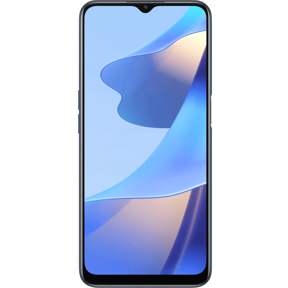 Optus Oppo A16s 4GPlus 64GB NFC - Crystal Black