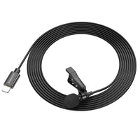 Thumbnail for BOROFONE BFK11 Elegant lavalier microphone for iPhone iPad - Black