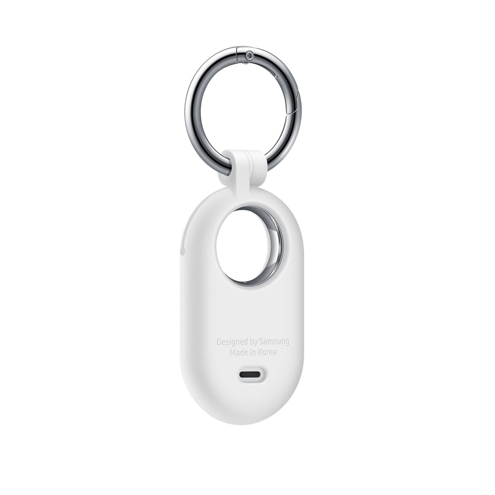 Samsung Galaxy SmartTag2 Silicone Case- White