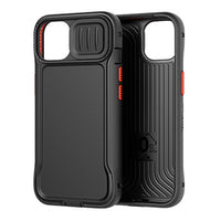 Thumbnail for Tech21 EvoMax Case with Holster for iPhone 13 Pro - Off Black