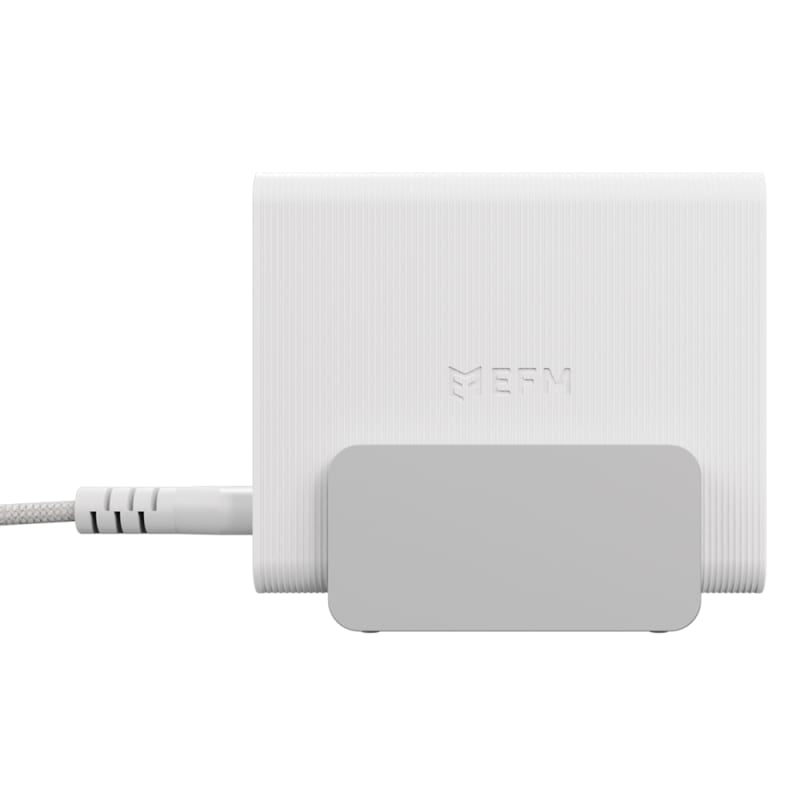 EFM 140W Desktop Power Station with GaN, Power Delivery 3.1 and PPS - White