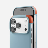 MOFT Color-blocking Snap Phone Case for iPhone 17 Pro - Soothing Mist + Sunrise