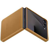 Thumbnail for Samsung KindSuit Case for Galaxy Z Flip7 - Camel