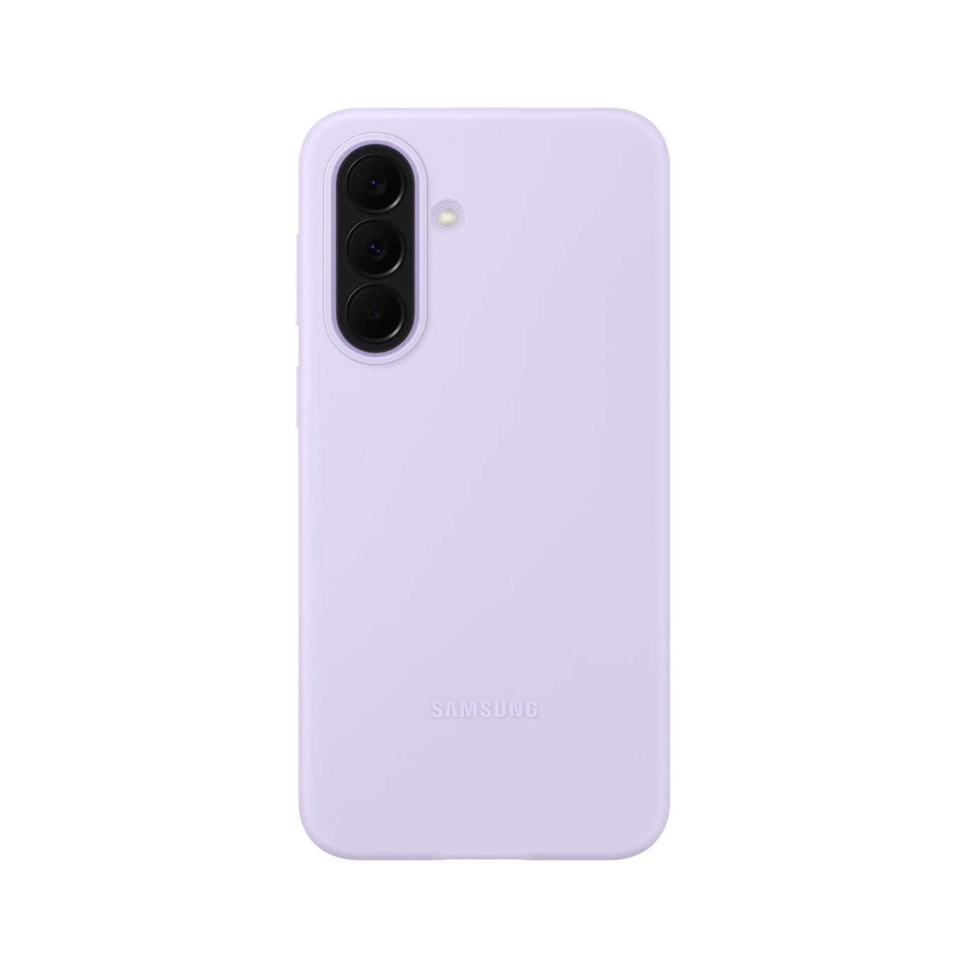 Samsung Galaxy A37 5G Silicone Case - Light Violet
