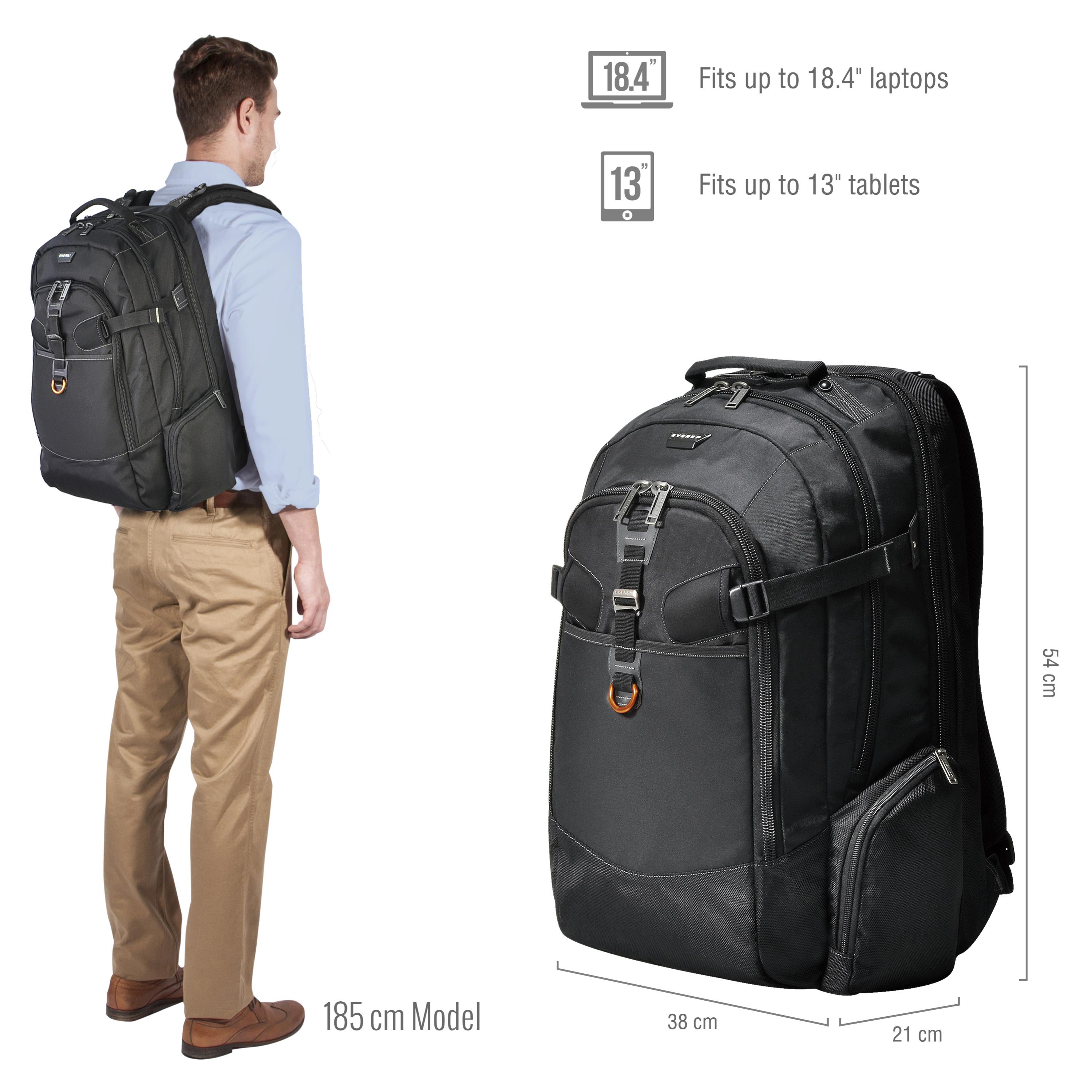 Everki Business 120 Travel Friendly Laptop Backpack up to 18.4-Inch