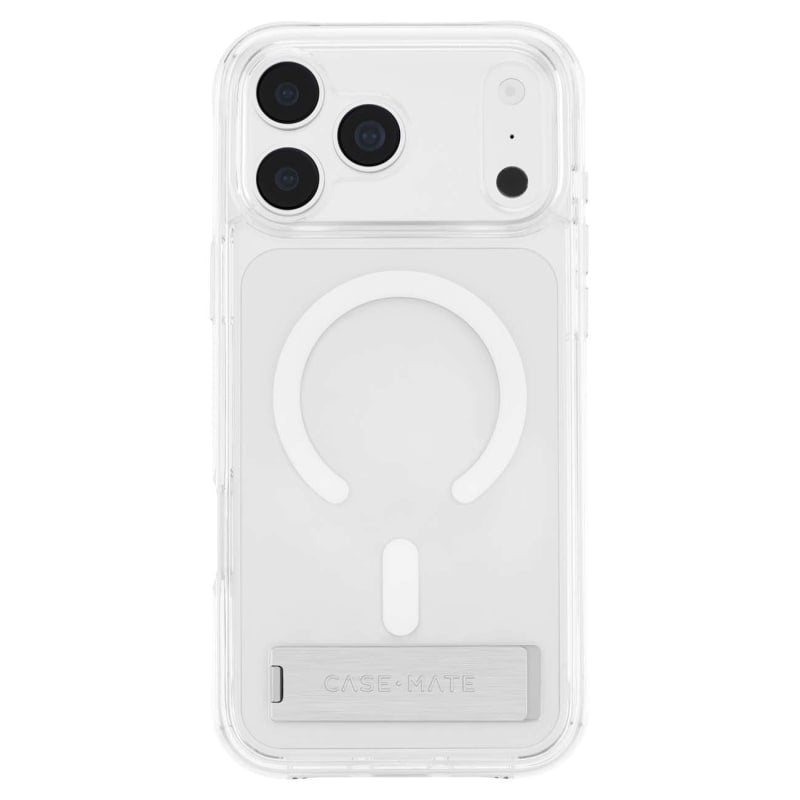 Case-Mate Tough Plus MagSafe Case Includes a Stand, suits the iPhone 18 Pro Max - Clear