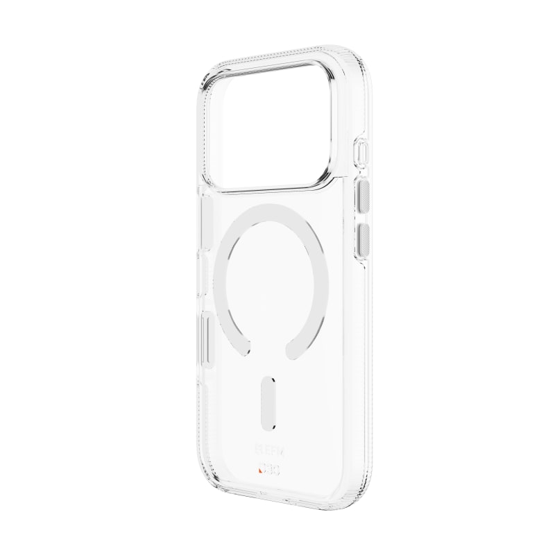 EFM Ibiza Glow In The Dark Case With D3o Zero for Iphone 17 Pro- Clear