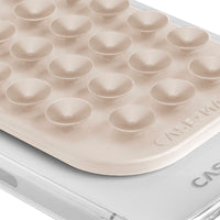 Case-Mate Adhesive Suction Mount - Beige