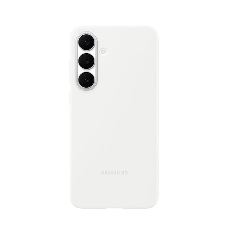 Samsung Silicone Case for Galaxy S25 FE- White
