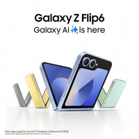 Thumbnail for Samsung Galaxy Z Flip6 5G Dual Sim, 512GB/12GB, 6.7''- Silver Shadow