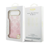 Thumbnail for Guess Peony Gradient Glitter MagSafe Case for iPhone Air - Pink
