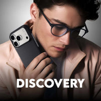 CARE by PanzerGlass Discovery ARAMID Fibre MagSafe Case for iPhone 18 Pro, 17 Pro - Black