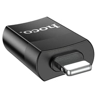 Thumbnail for Hoco UA17 Lightning to USB-A OTG adapter