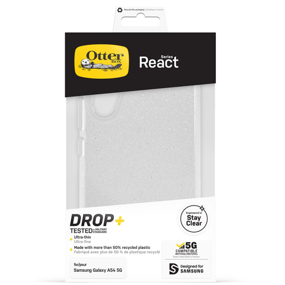 Otterbox React Case for Samsung Galaxy A54 5G - Stardust