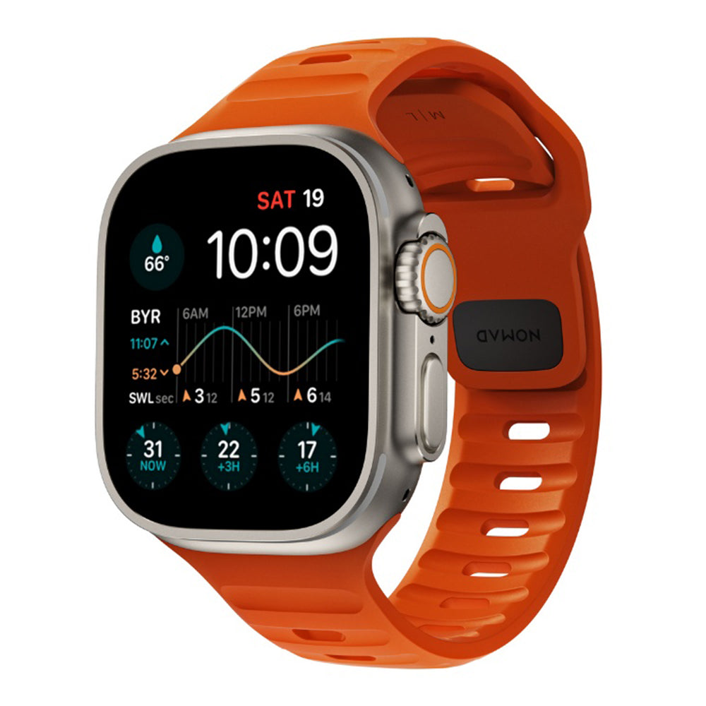 NOMAD Sport Band for Apple Watch (44-46mm/ULTRA) - Orange
