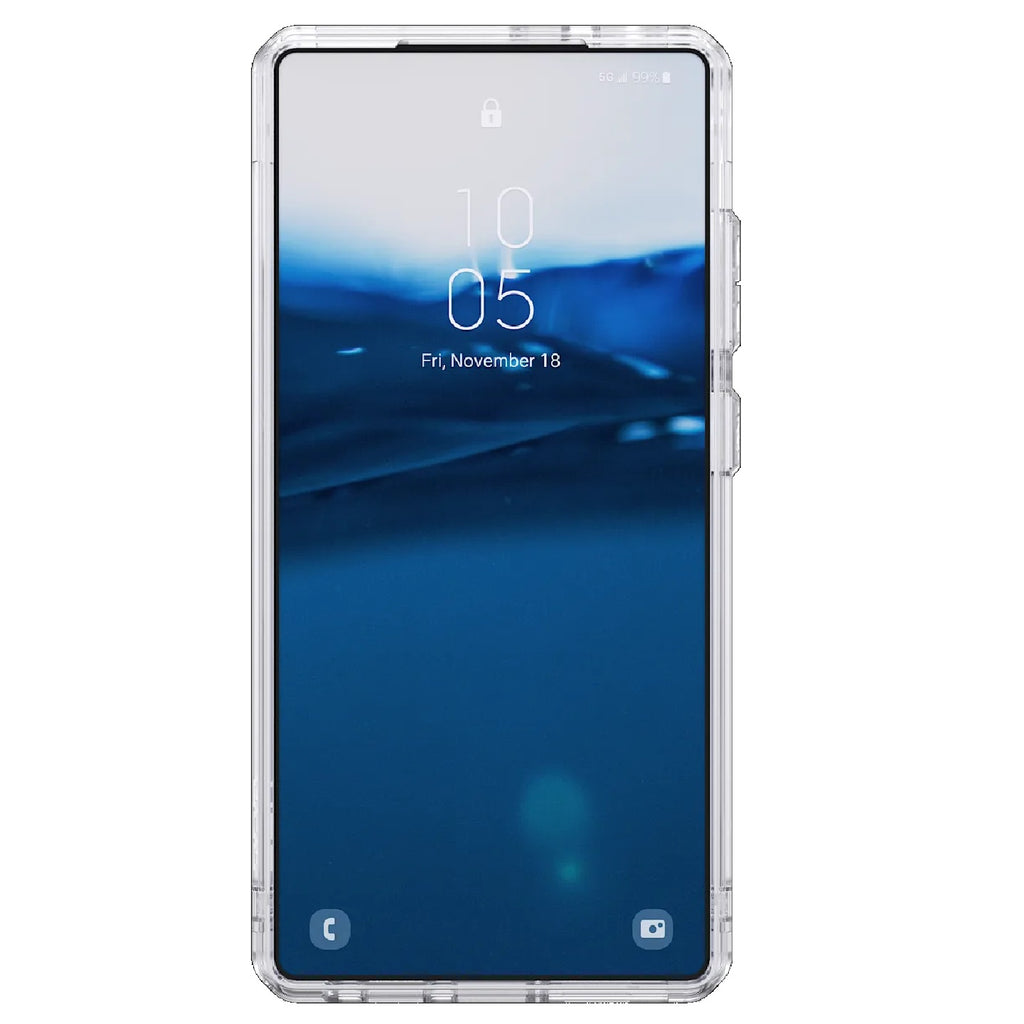 UAG Plyo Pro Case for Samsung Galaxy S25 Ultra 5G (6.9") -Silver