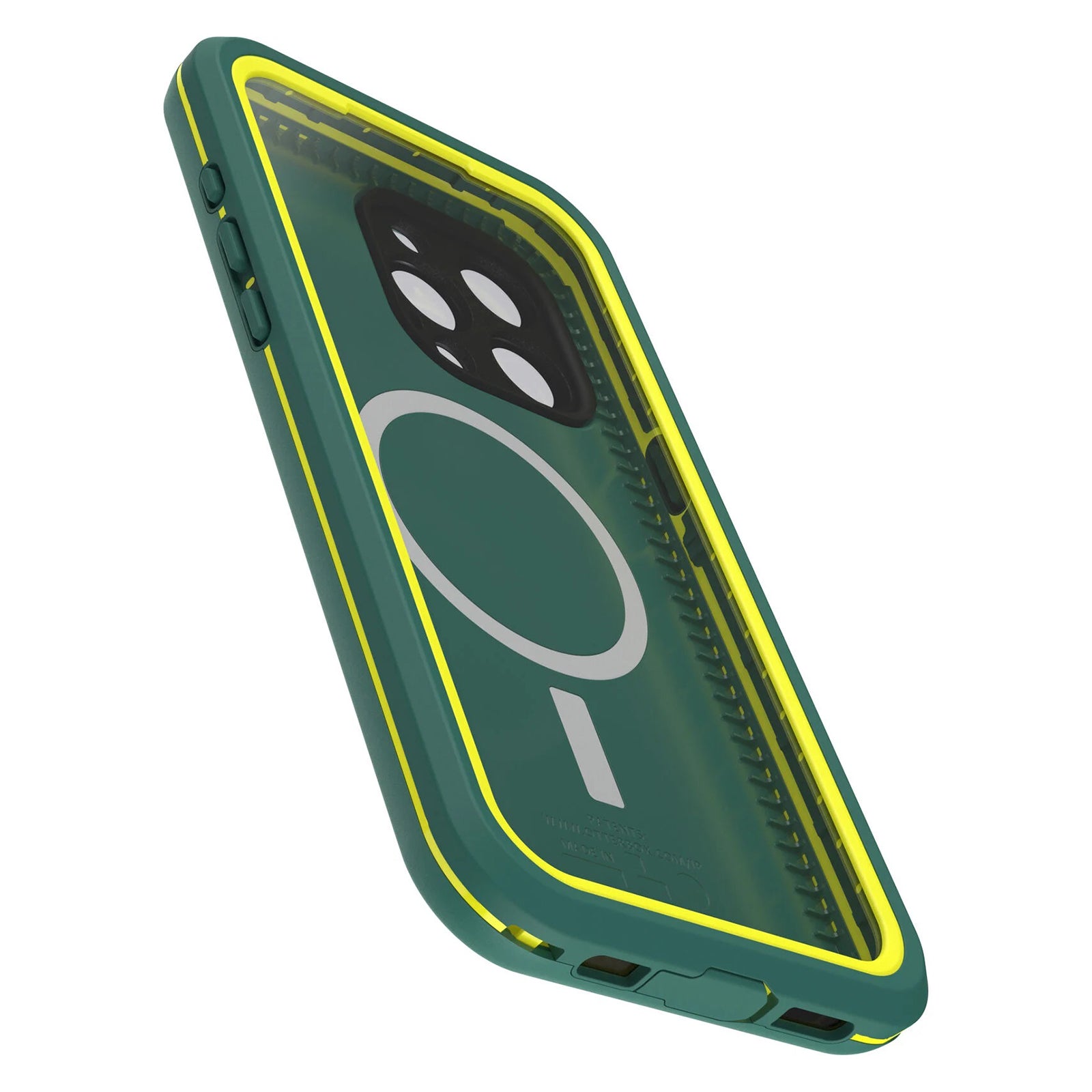 OtterBox Fre MagSafe Case for Apple iPhone 15 Pro Max - Pine Green