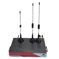 COMSET CM820Q-4 LTE CAT4 3G/4G/4GX Industial Grade ROUTER 4-PORT w WIFI N300