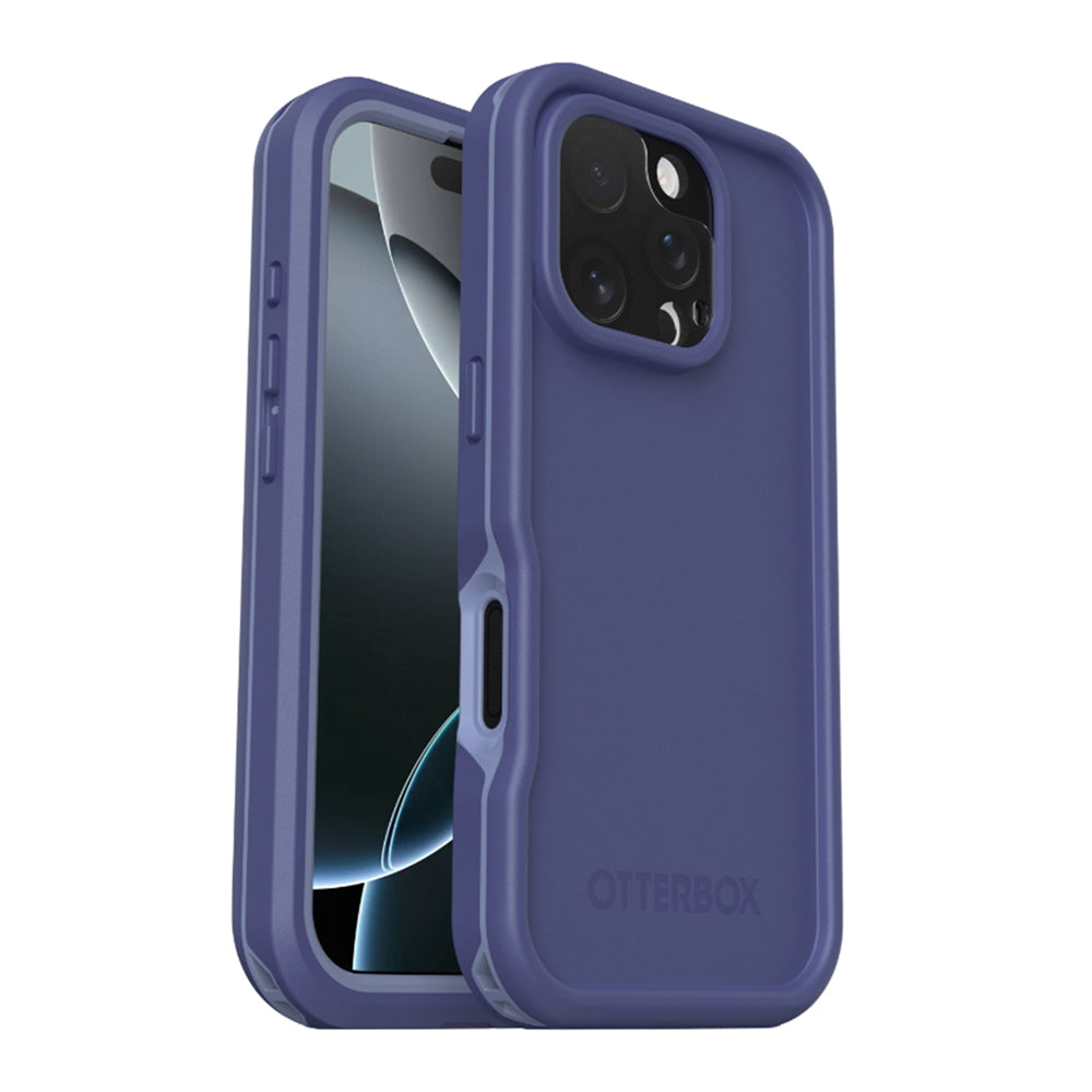 OtterBox Fre MagSafe Waterproof Case for  iPhone 16 Pro - Purple