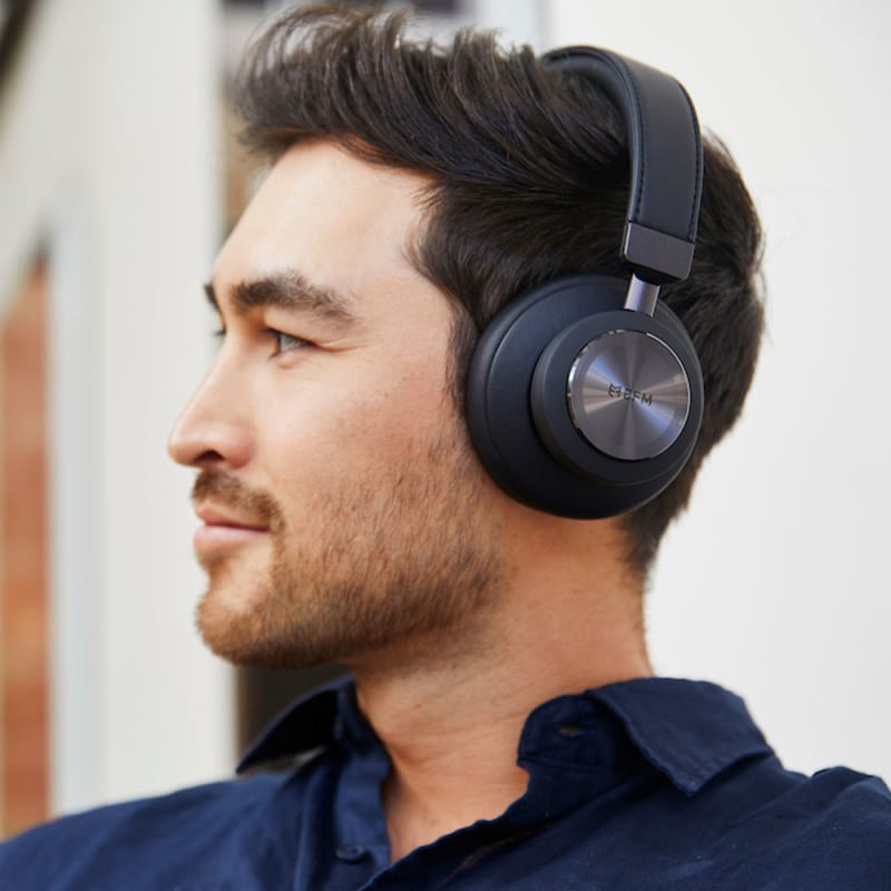 EFM Austin Studio Wireless ANC Headphones - Black