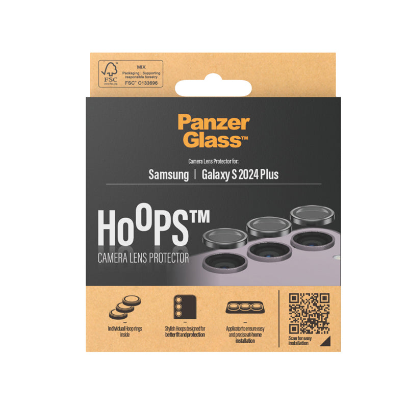 PanzerGlass Hoops Lens Protector for Samsung Galaxy S24 Plus