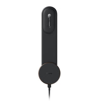 Thumbnail for Baseus C02 Pro Series Magnetic 15W Wireless Charging Car Mount w/ Ambient Light - Black