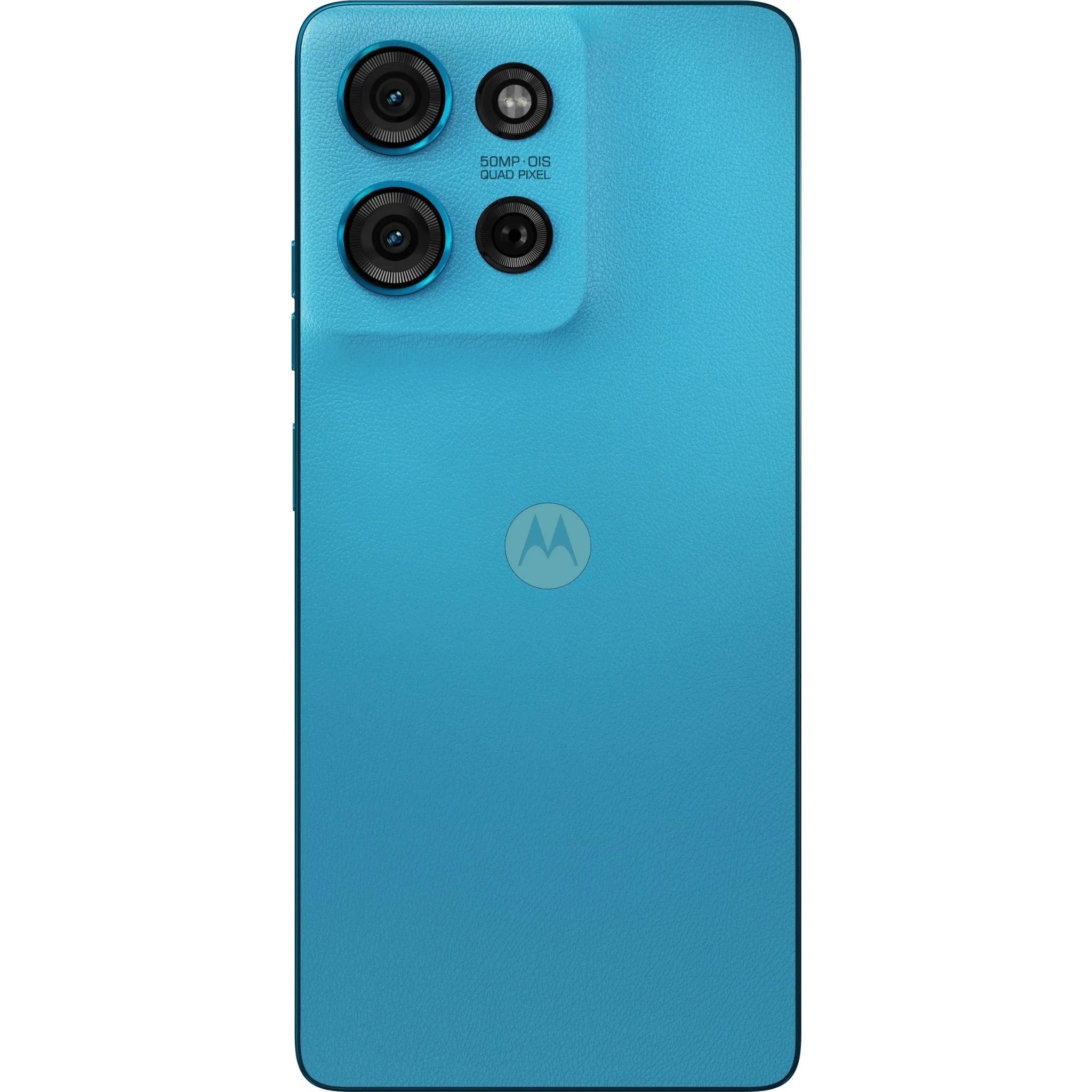 Motorola G75 5G 256GB With Moto Buds (6.8") - Aqua Blue