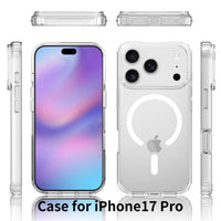 Thumbnail for Blacktech MagSafe Case for Samsung Galaxy S26 Ultra - Clear