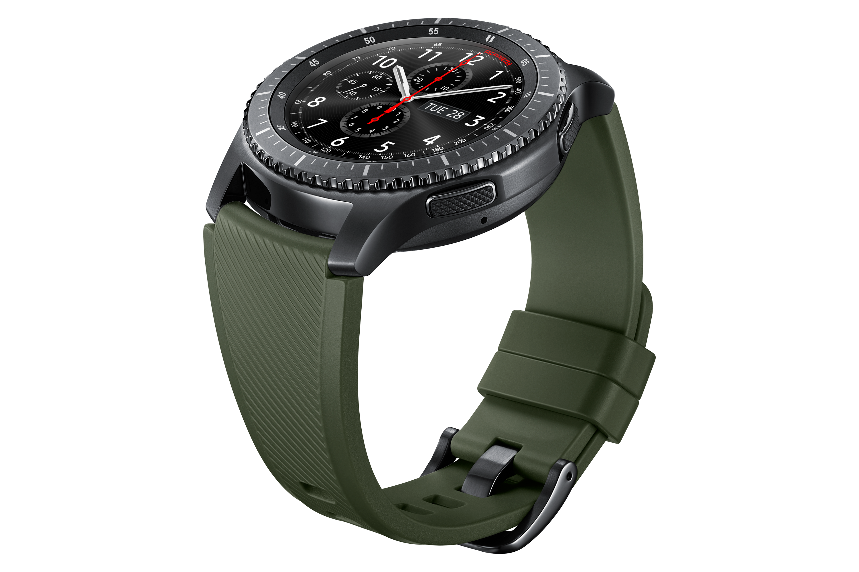 Samsung Active Silicone Band for Gear S3 - Khaki