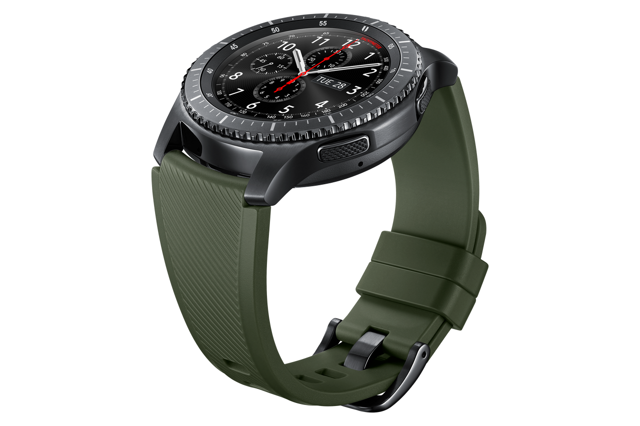 Samsung Active Silicone Band for Gear S3 - Khaki