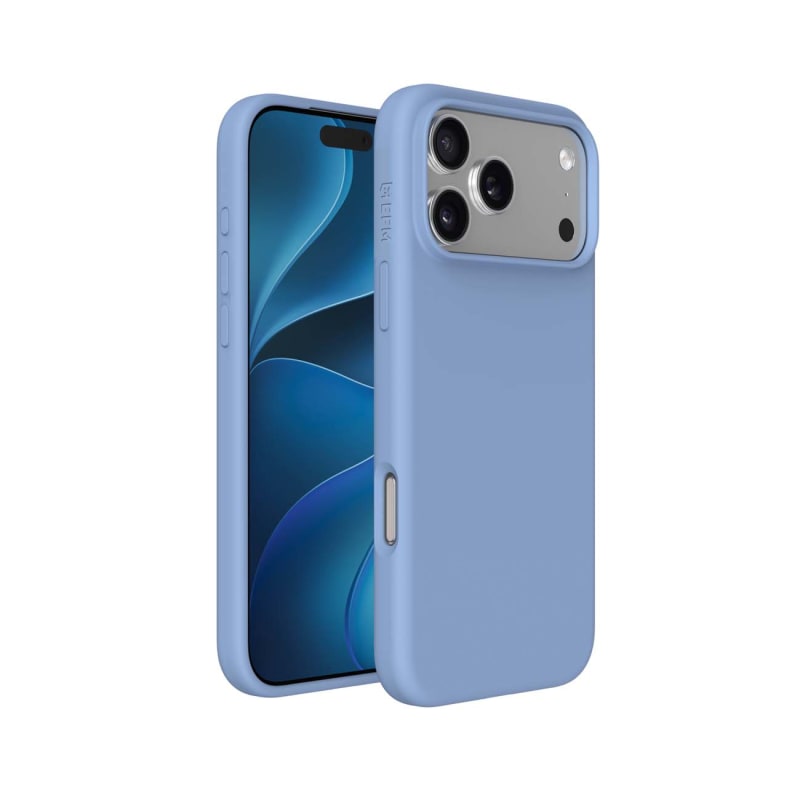 EFM Santorini Case For iPhone 18 Pro - Glacier Blue