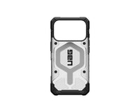 UAG Pathfinder Clear MagSafe Case for iPhone 18 Pro - Ice/Silver