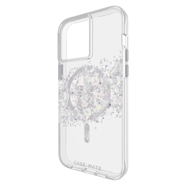Case-Mate Karat MagSafe Case For iPhone 15 Pro Max - Touch of Pearl