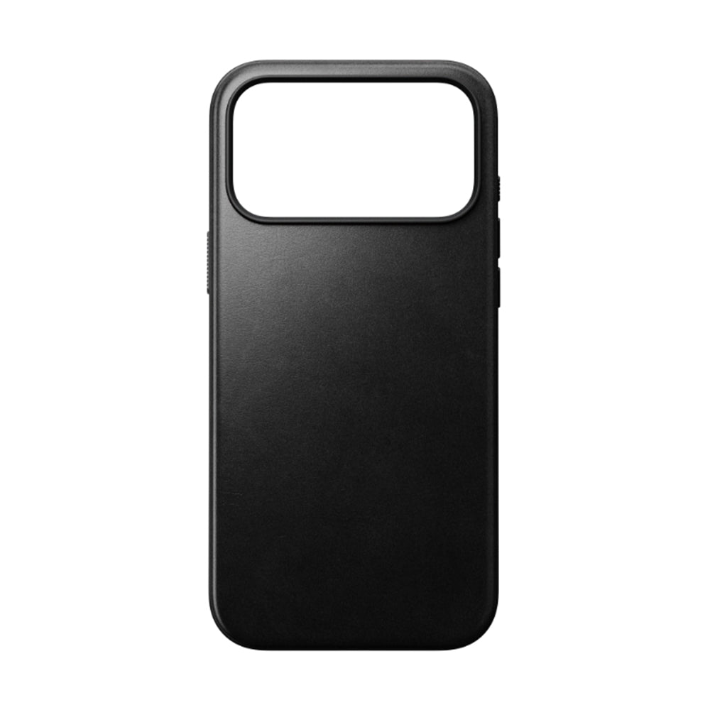 NOMAD Leather Case for iPhone 18 Pro Max - Black Horween