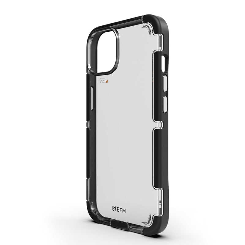 EFM Cayman Case Armour with D3O 5G Signal Plus for iPhone 13 mini (5.4") - Carbon