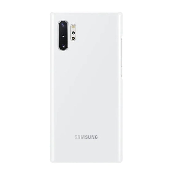 Samsung Galaxy Note 10+ LED Back Cover - White