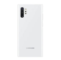 Thumbnail for Samsung Galaxy Note 10+ LED Back Cover - White