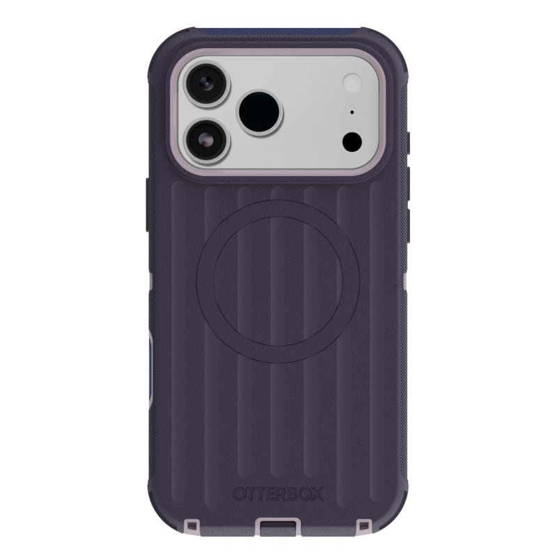 OtterBox Defender Pro Case for iPhone 18 Pro Max, 17 Pro Max - Purple