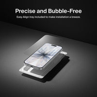 Thumbnail for Belkin ScreenForce UltraGlass 2 Screen Protector for iPhone 17/ 16Pro - Clear