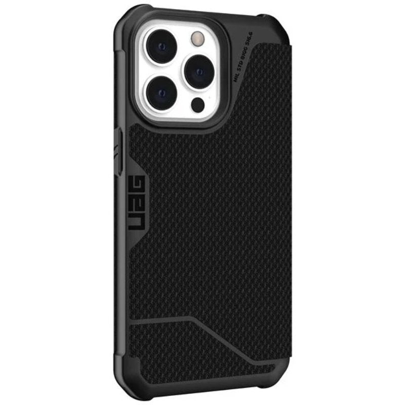 UAG Metropolis Cover for iPhone 13 Pro - Kevlar BLACK