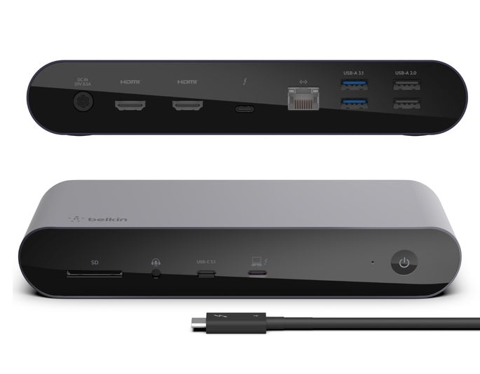 Belkin Connect Pro Thunderbolt 4 Dock  - Space Grey