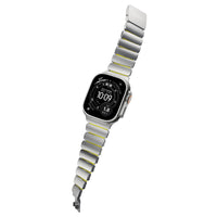NOMAD Stratos for Apple Watch (49mm/ULTRA1&2) - Natural/Volt