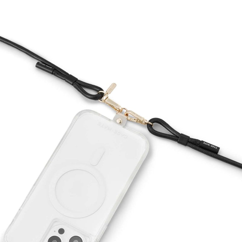 Case-Mate Phone Crossbody - Black Rope