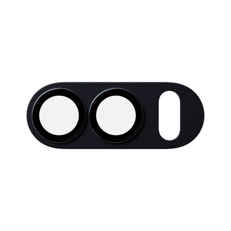 PanzerGlass Fender Camera Protector for iPhone Duo - Dark Blue
