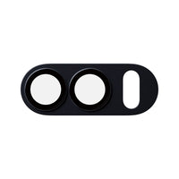 PanzerGlass Fender Camera Protector for iPhone Duo - Dark Blue