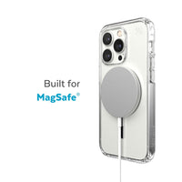 Thumbnail for Speck Magsafe Presidio Perfect Cases for iphone 14 Pro - Clear/Silver