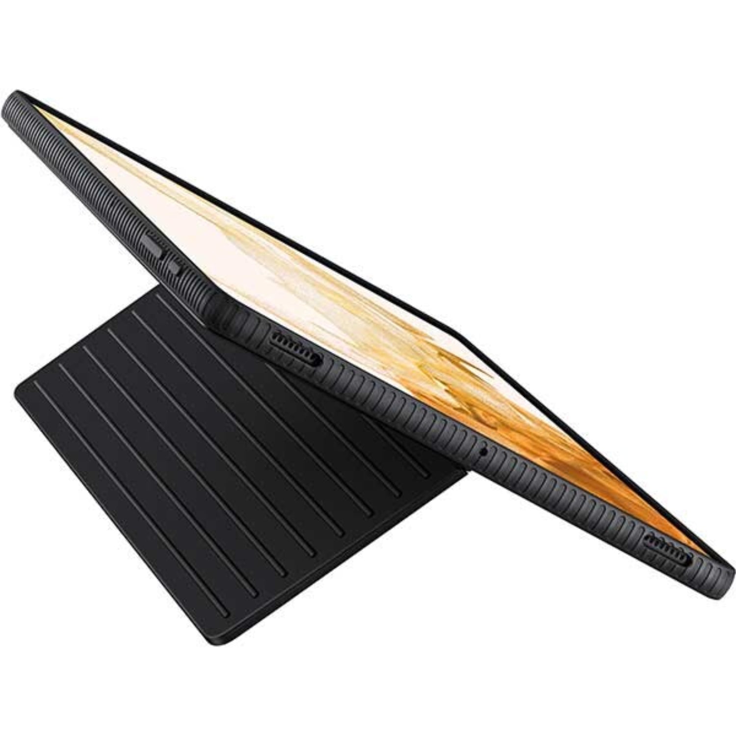 Samsung Galaxy Tab S8+ Protective Standing Cover - Black